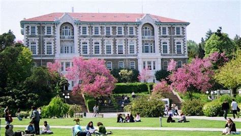 boğaziçi üniversitesi sıralama 2022